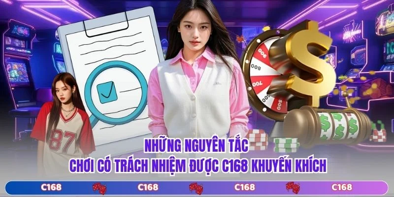 Những nguyên tắc chơi có trách nhiệm được C168 khuyến khích